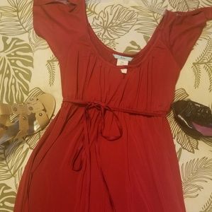 Red Dress EUC